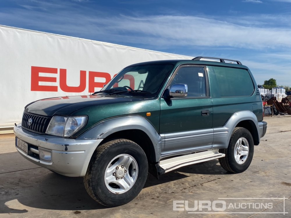 2001 Toyota Land Cruiser - SUV: photos 1 2001 Toyota Land Cruiser - SUV: photos 1