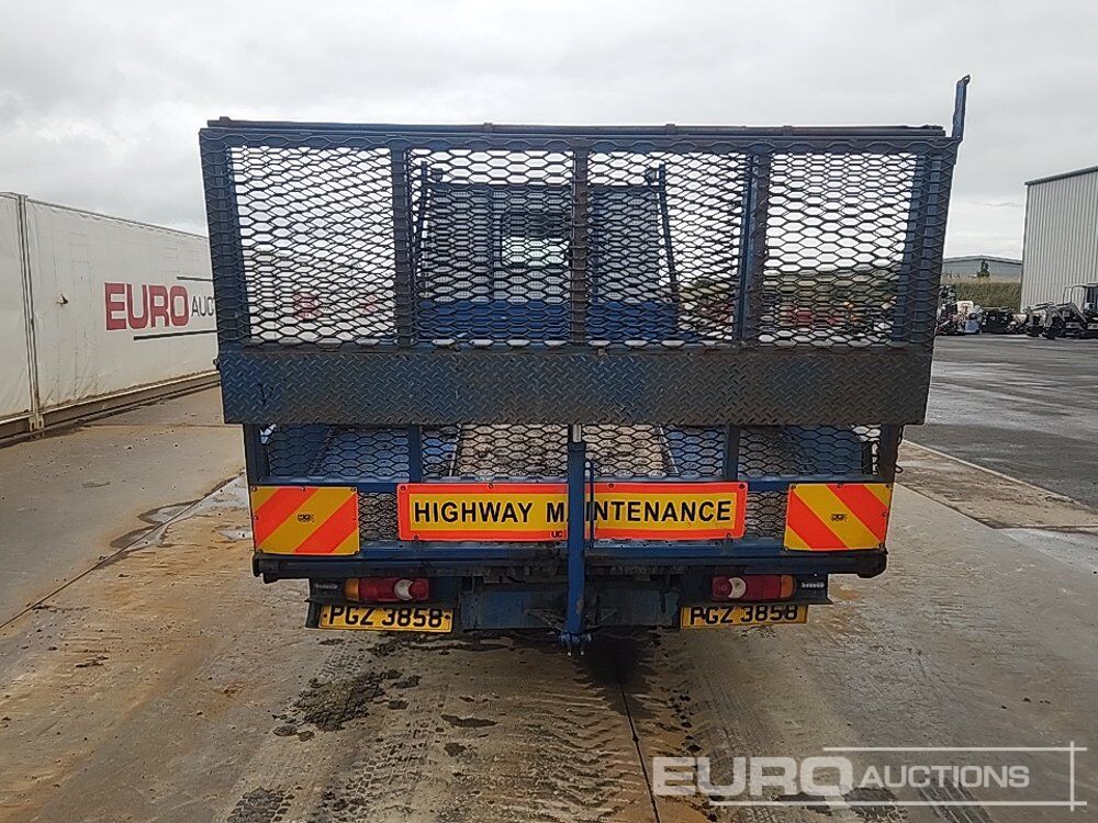 2002 DAF LF - Camion plateau: photos 4 2002 DAF LF - Camion plateau: photos 4