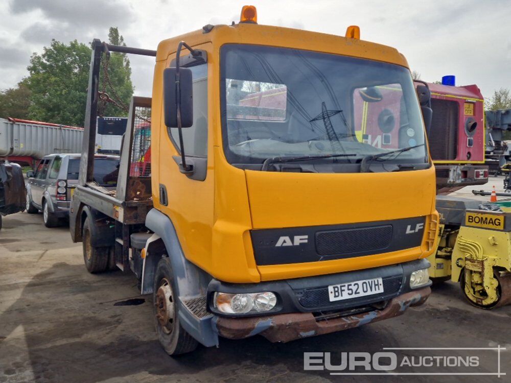 2002 DAF LF - L'équipement de construction: photos 5 2002 DAF LF - L'équipement de construction: photos 5