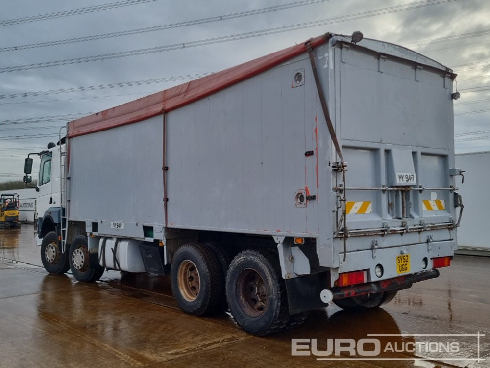 2002 Foden X400 - Camion benne: photos 3 2002 Foden X400 - Camion benne: photos 3