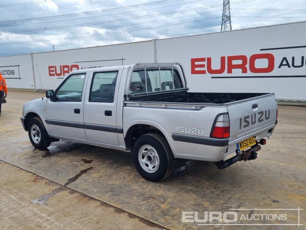 2002 Isuzu Rodeo - Pick-up: photos 3 2002 Isuzu Rodeo - Pick-up: photos 3
