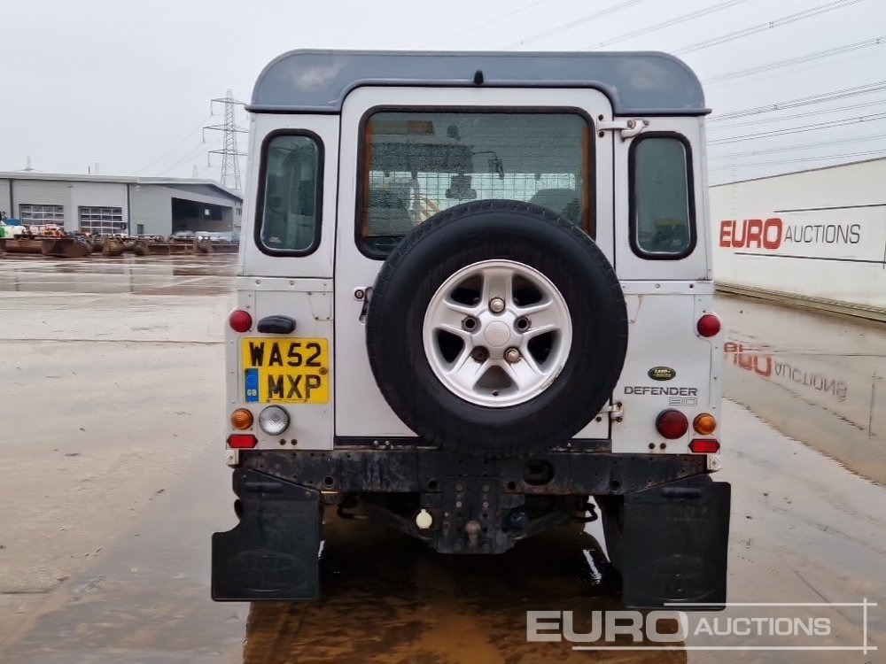 2002 Land Rover Defender 90 - SUV: photos 4 2002 Land Rover Defender 90 - SUV: photos 4