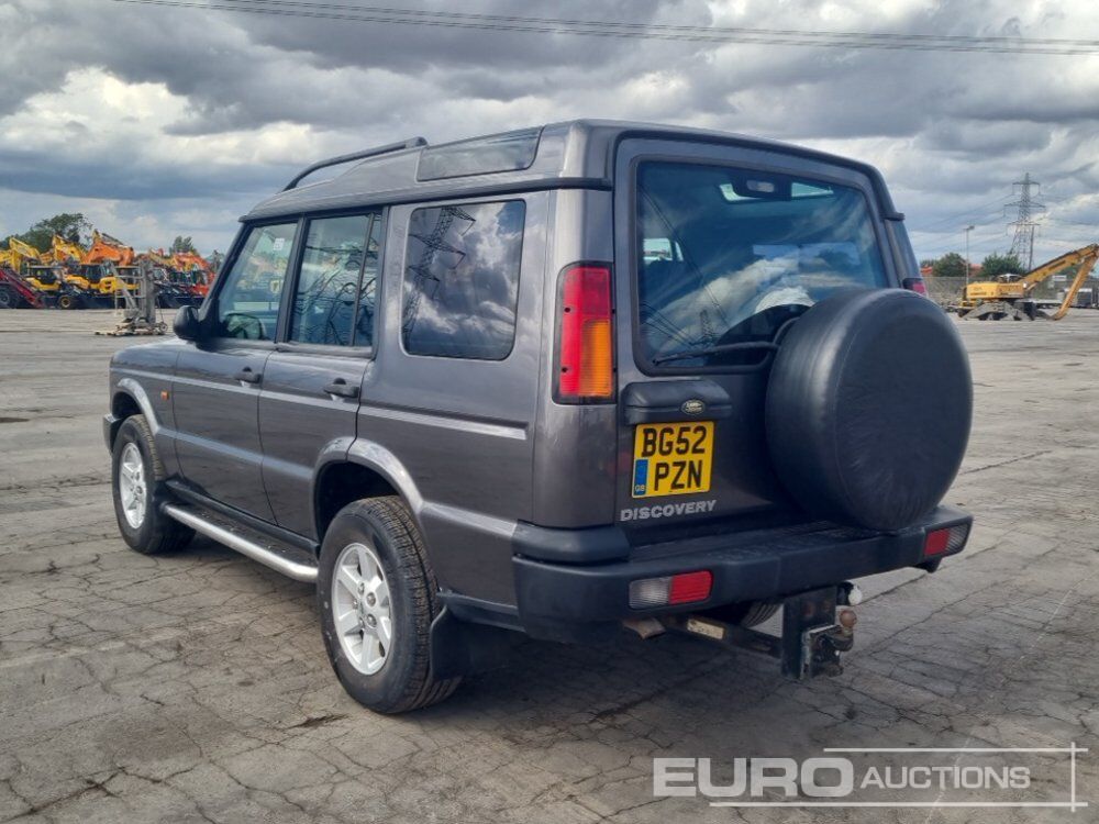 2002 Land Rover Discovery - SUV: photos 3 2002 Land Rover Discovery - SUV: photos 3