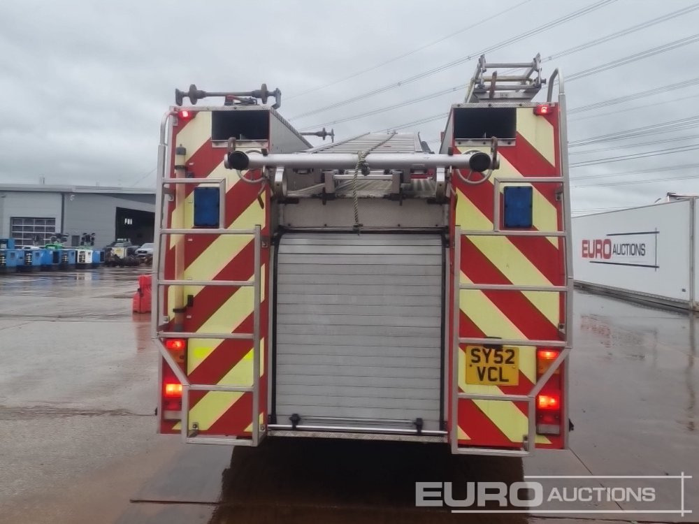 2002 MAN 4x2 Fire Engine, Automatic Gearbox (Reg. Docs. Available) - Camion de pompier: photos 4 2002 MAN 4x2 Fire Engine, Automatic Gearbox (Reg. Docs. Available) - Camion de pompier: photos 4