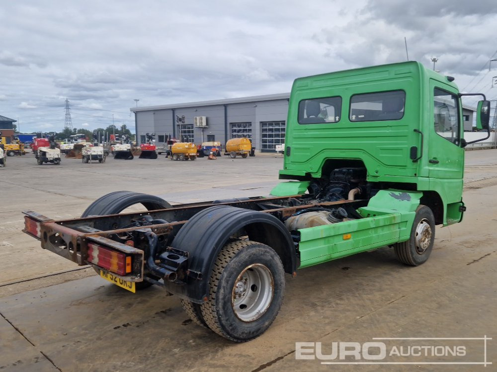 2002 Mercedes 4x2 Chassis Cab, Manual Gearbox - Châssis cabine: photos 5 2002 Mercedes 4x2 Chassis Cab, Manual Gearbox - Châssis cabine: photos 5