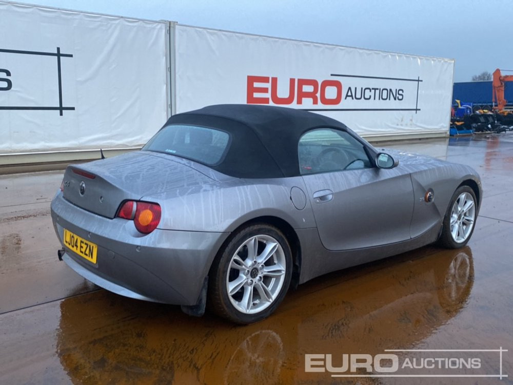 2004 BMW Z4 - Voiture: photos 5 2004 BMW Z4 - Voiture: photos 5