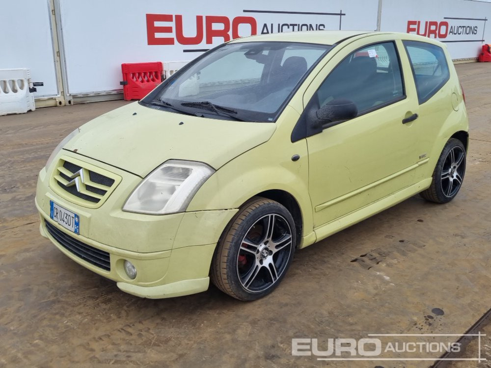 2004 Citroen C2 - Voiture: photos 1 2004 Citroen C2 - Voiture: photos 1