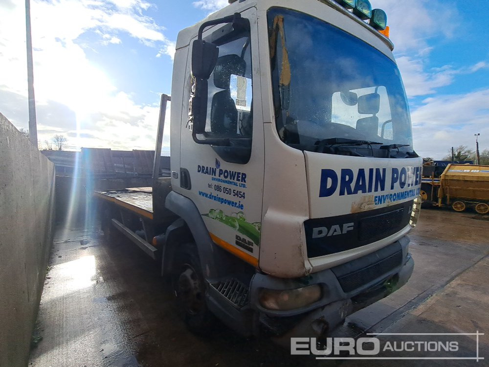 2004 DAF 45.150 - Camion porte-voitures: photos 5 2004 DAF 45.150 - Camion porte-voitures: photos 5