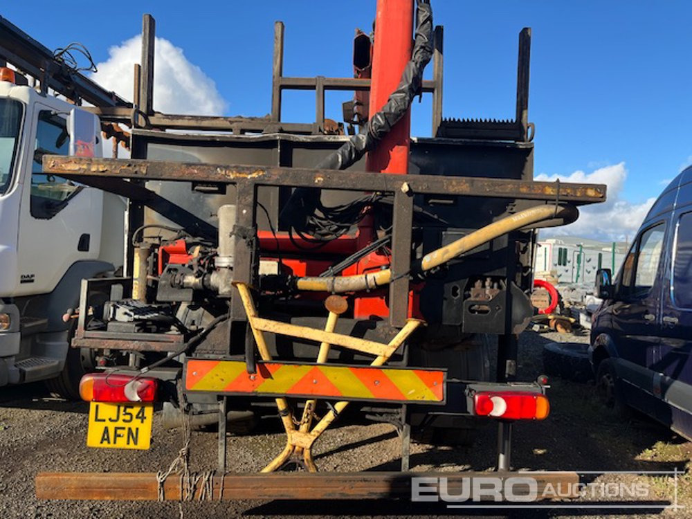 2004 DAF LF55.220 18 - Camion plateau: photos 3 2004 DAF LF55.220 18 - Camion plateau: photos 3