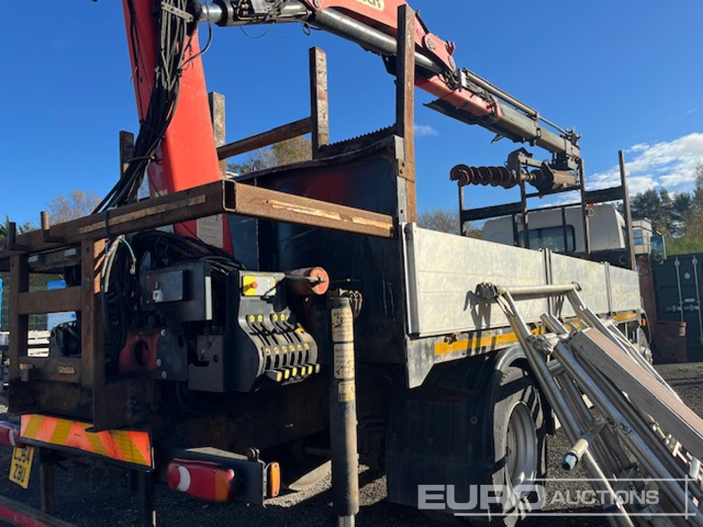 2004 DAF LF55.220 - Camion plateau: photos 4 2004 DAF LF55.220 - Camion plateau: photos 4