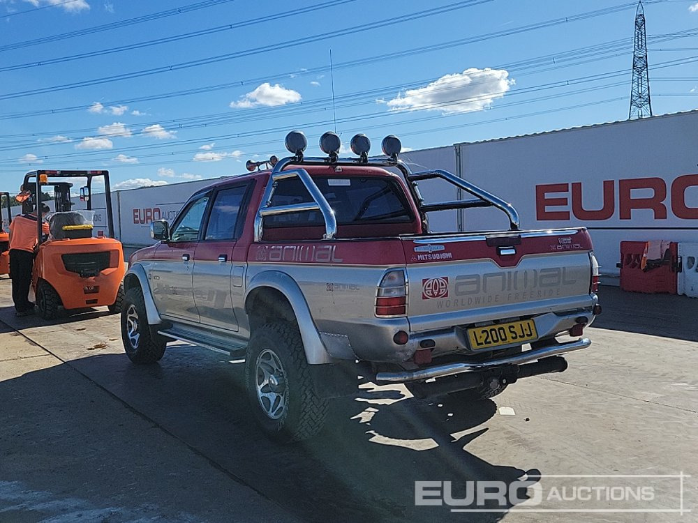 2004 Mitsubishi L200 - Pick-up: photos 3 2004 Mitsubishi L200 - Pick-up: photos 3