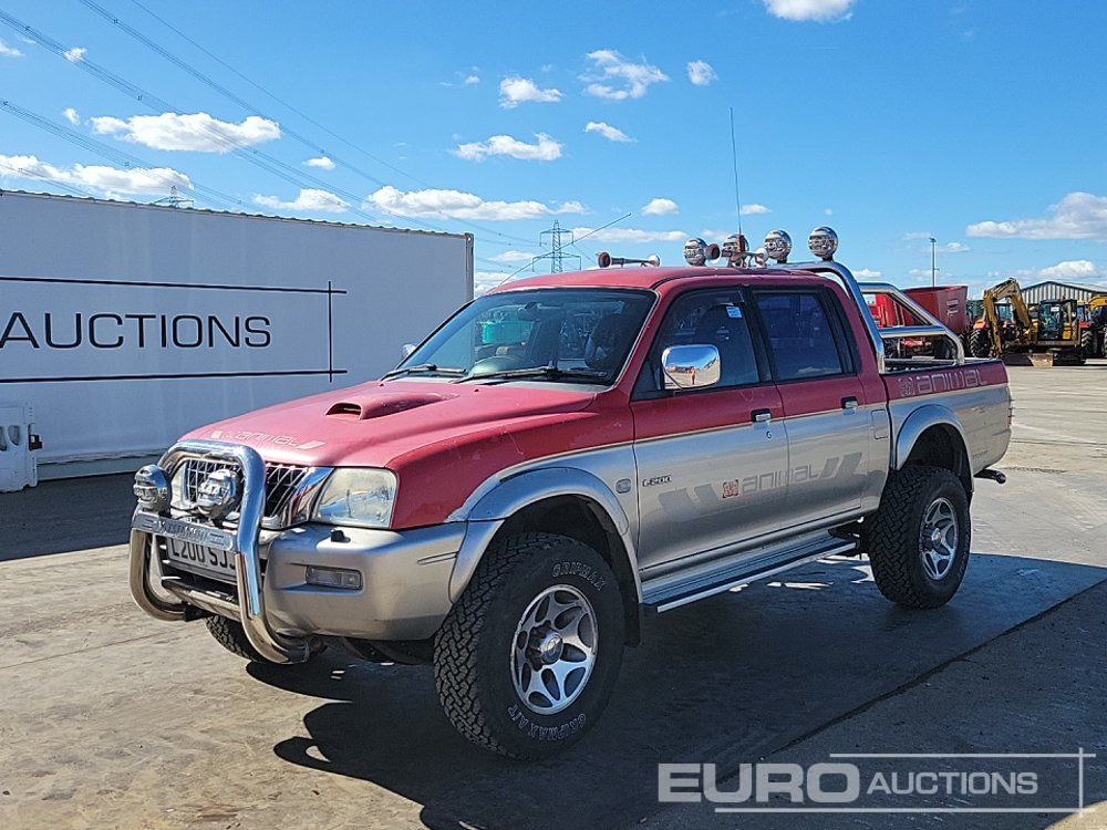 2004 Mitsubishi L200 - Pick-up: photos 1 2004 Mitsubishi L200 - Pick-up: photos 1