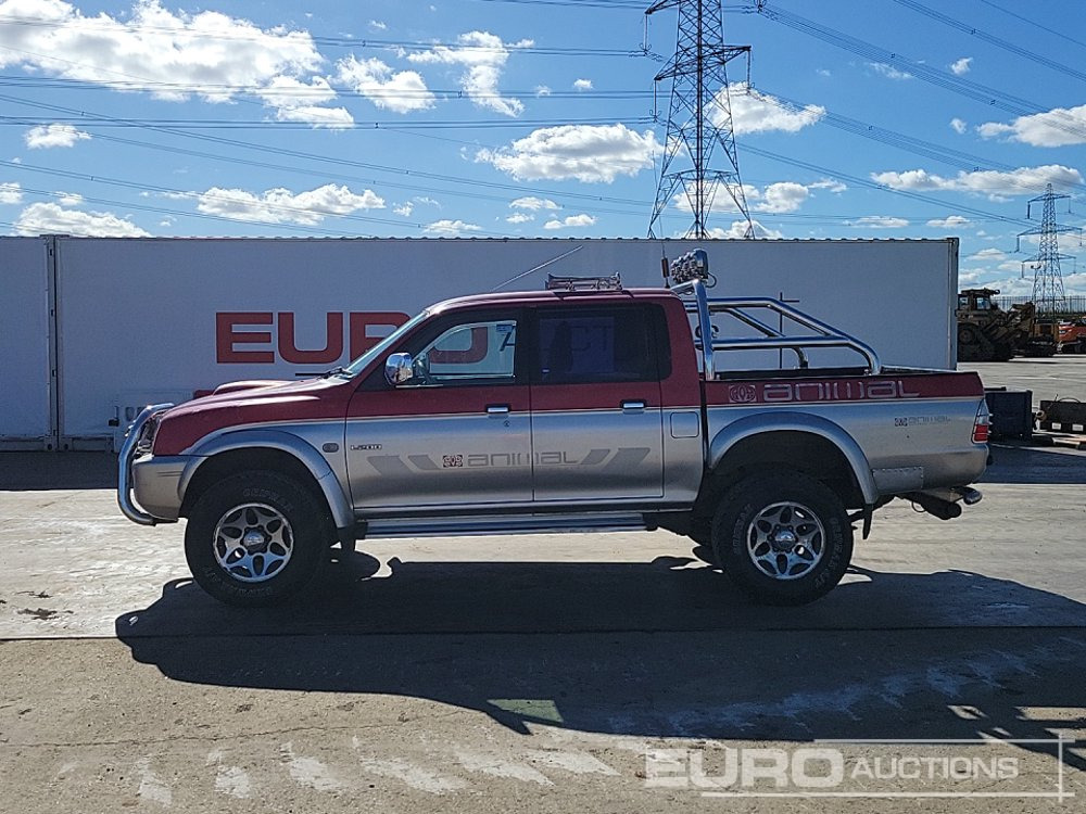 2004 Mitsubishi L200 - Pick-up: photos 2 2004 Mitsubishi L200 - Pick-up: photos 2