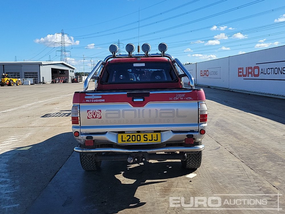 2004 Mitsubishi L200 - Pick-up: photos 4 2004 Mitsubishi L200 - Pick-up: photos 4