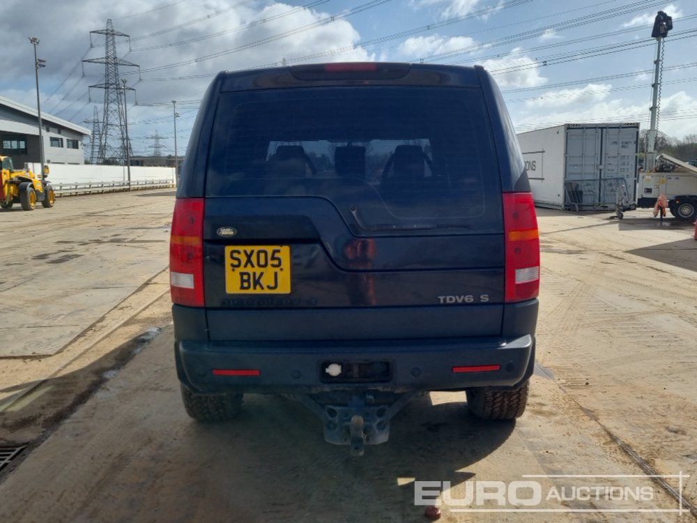 2005 Land Rover Discovery - SUV: photos 4 2005 Land Rover Discovery - SUV: photos 4