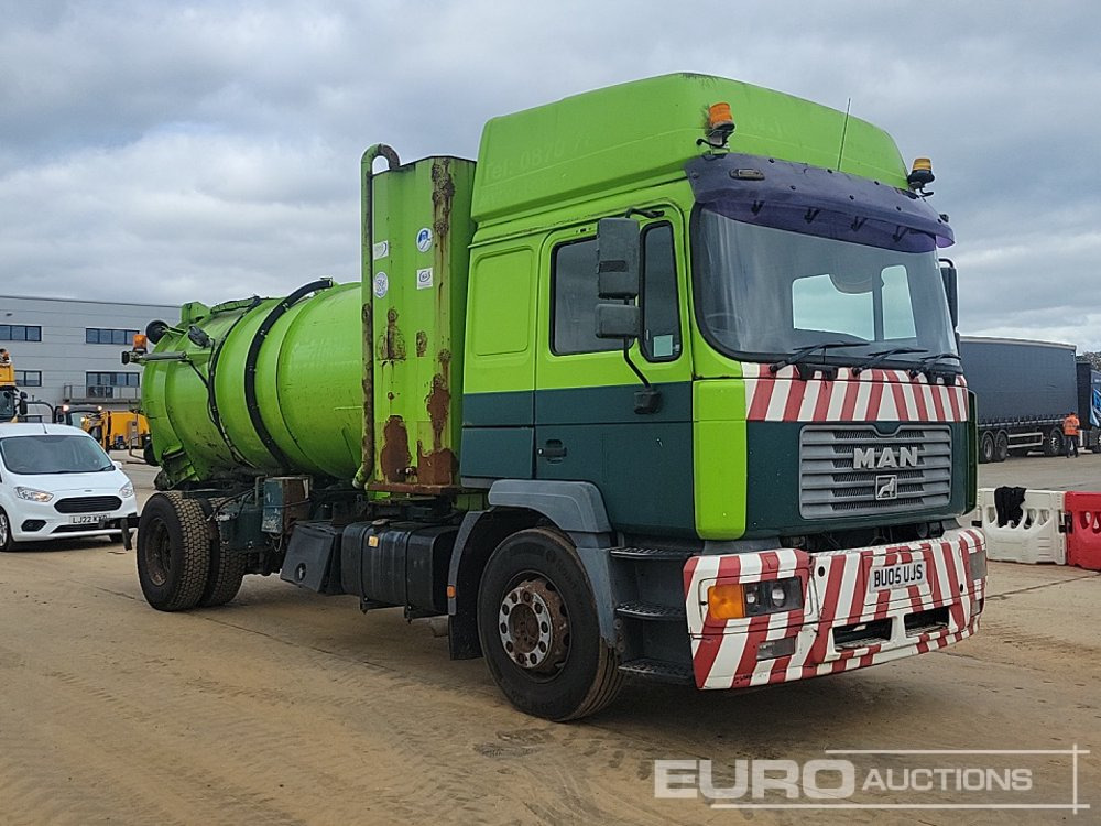 Camion citerne 2005 MAN ME18.220: photos 7