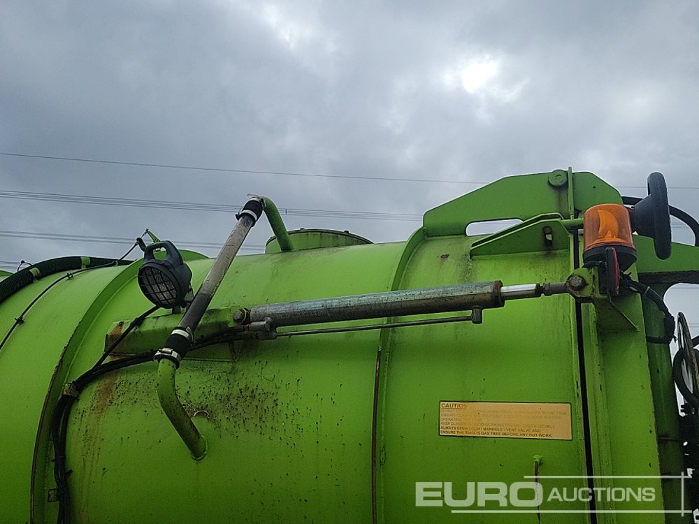 Camion citerne 2005 MAN ME18.220: photos 21