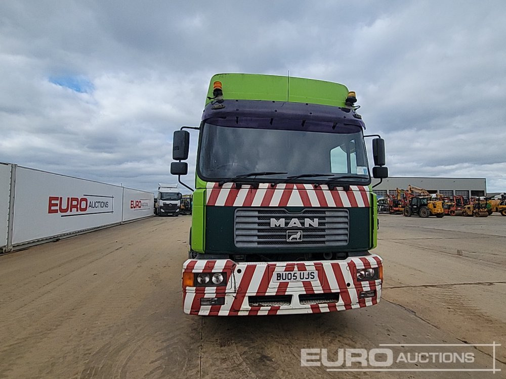 Camion citerne 2005 MAN ME18.220: photos 8