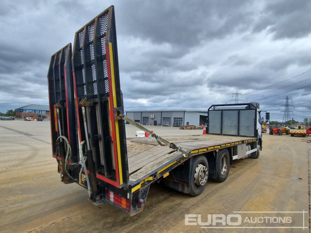 2005 Mercedes Axor 2528 - Camion plateau: photos 5 2005 Mercedes Axor 2528 - Camion plateau: photos 5