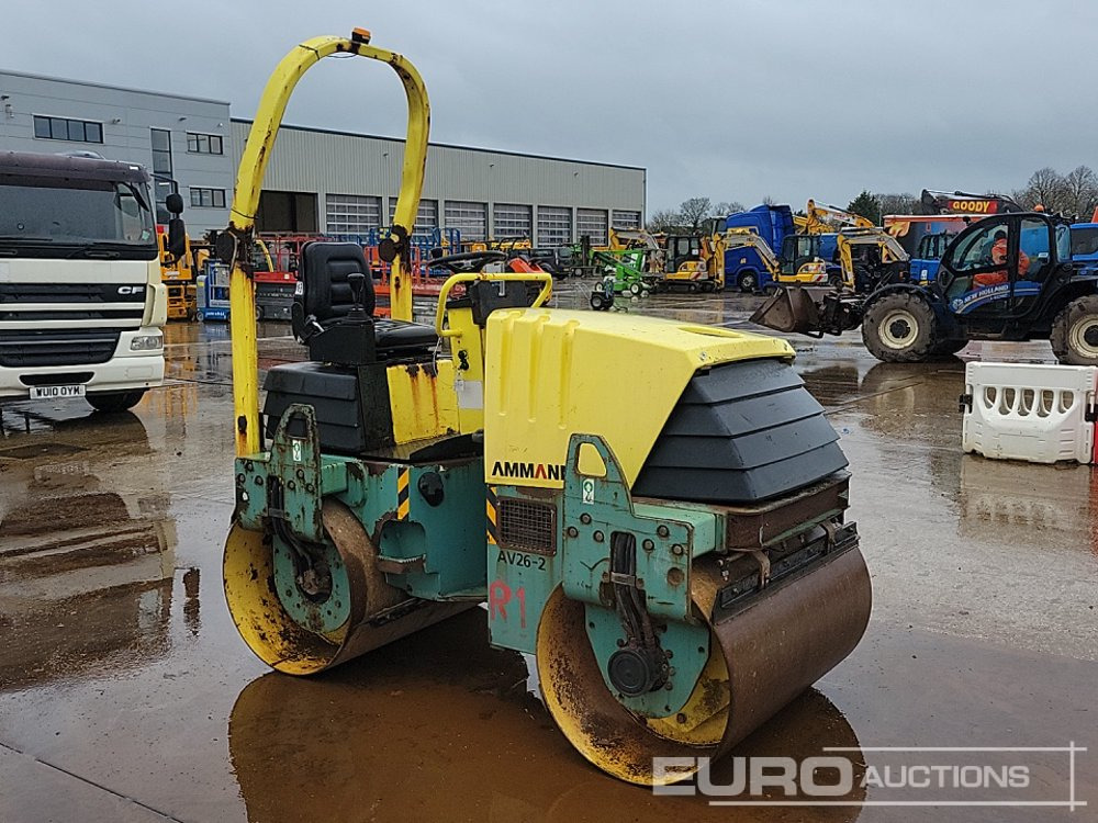 Compacteur 2006 Ammann AV26-2: photos 7