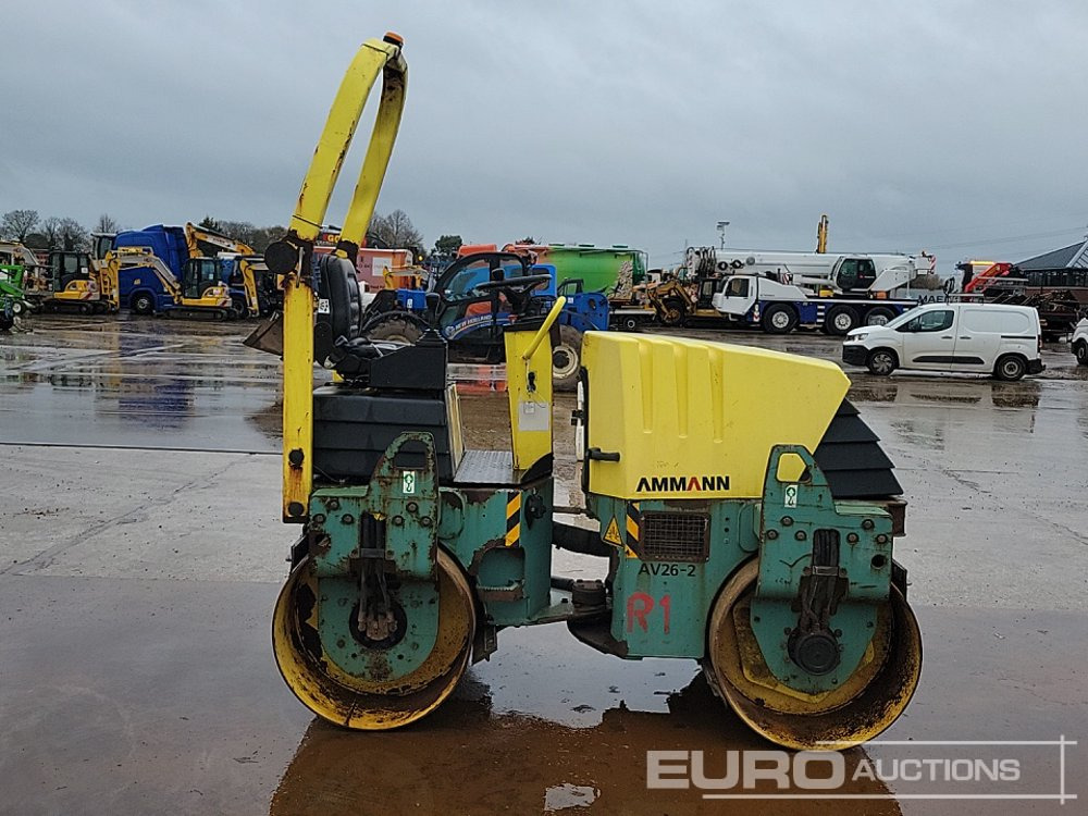 Compacteur 2006 Ammann AV26-2: photos 6