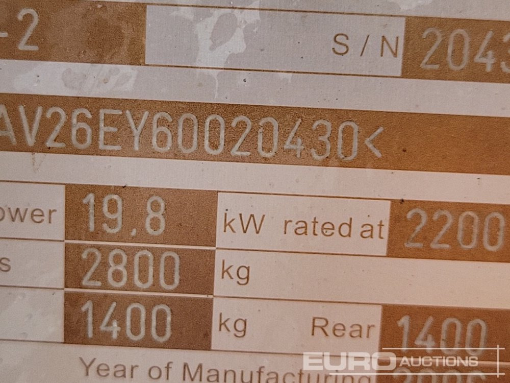 Compacteur 2006 Ammann AV26-2: photos 35