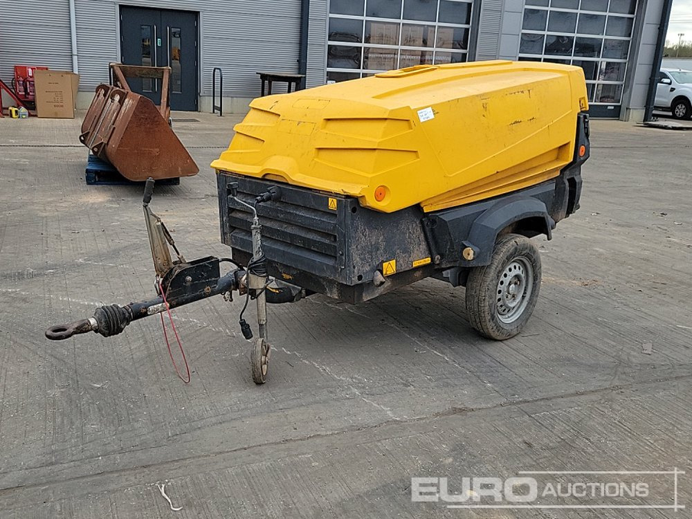 2006 Atlas Copco XAS67 130CFM - Compresseur d'air: photos 1 2006 Atlas Copco XAS67 130CFM - Compresseur d'air: photos 1