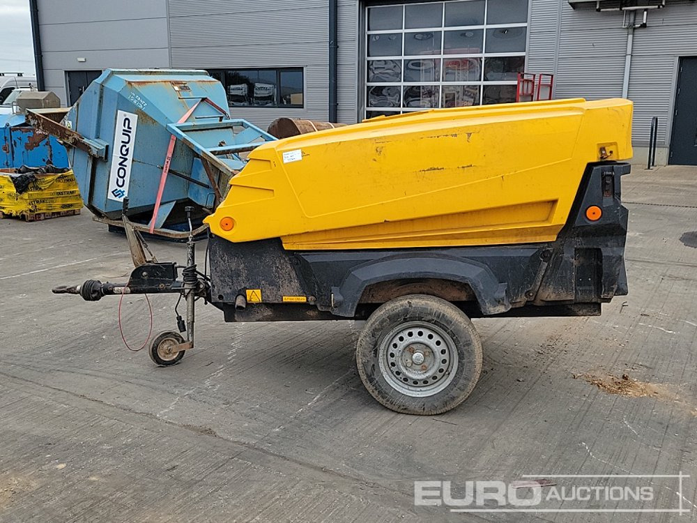 2006 Atlas Copco XAS67 130CFM - Compresseur d'air: photos 2 2006 Atlas Copco XAS67 130CFM - Compresseur d'air: photos 2