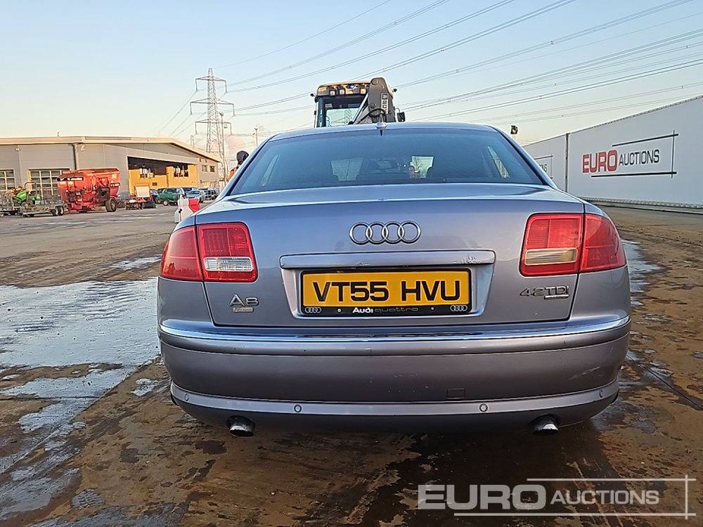 2006 Audi A8 - Voiture: photos 5 2006 Audi A8 - Voiture: photos 5