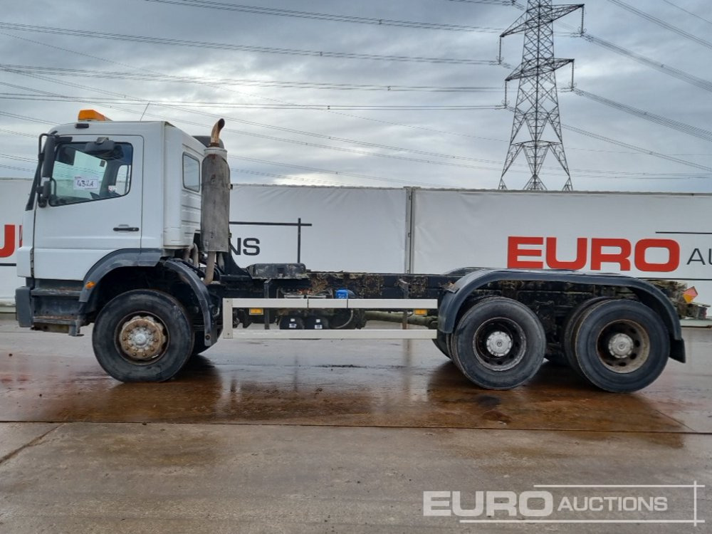2006 Mercedes Axor 2633 - Châssis cabine: photos 2 2006 Mercedes Axor 2633 - Châssis cabine: photos 2