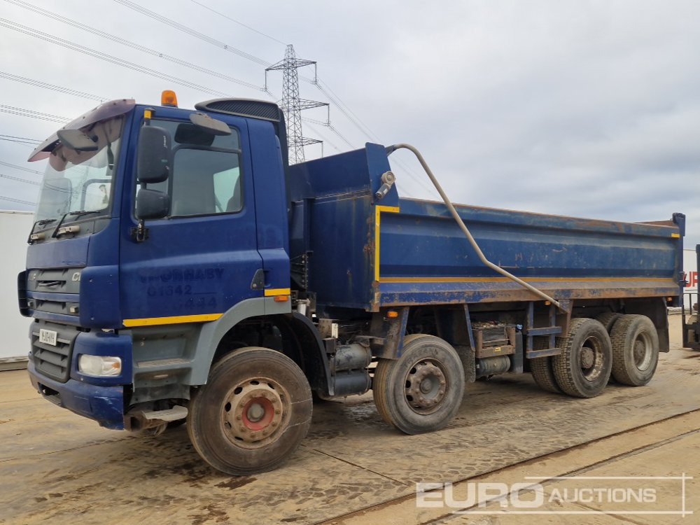 2007 DAF CF85.410 - Camion benne: photos 1 2007 DAF CF85.410 - Camion benne: photos 1