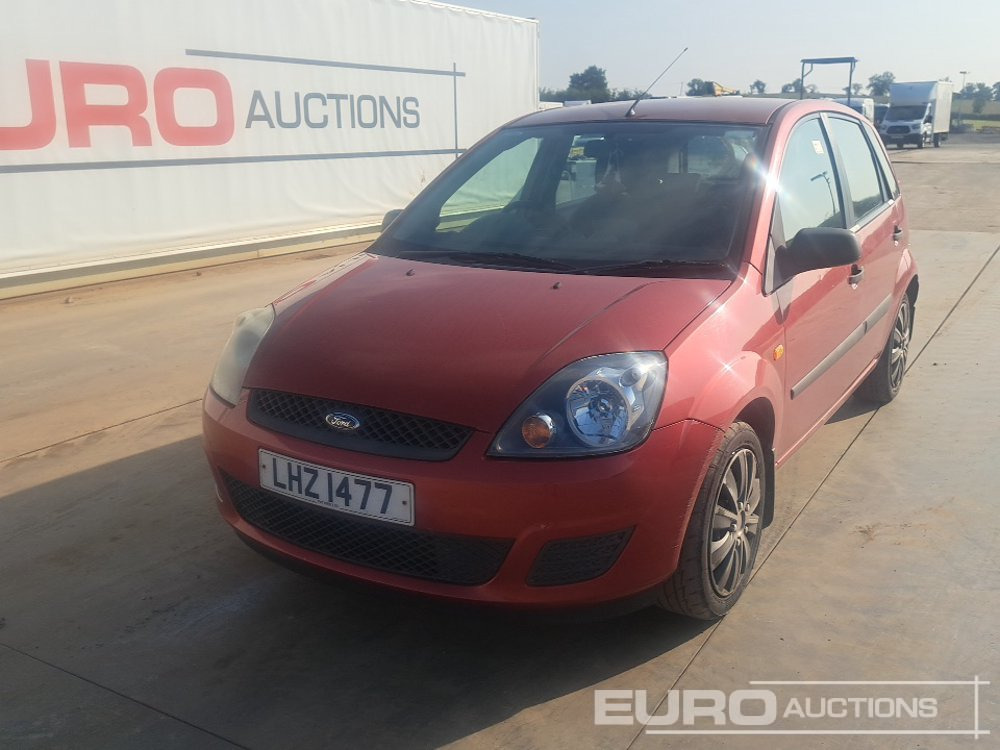 2007 Ford Fiesta - Voiture: photos 1 2007 Ford Fiesta - Voiture: photos 1