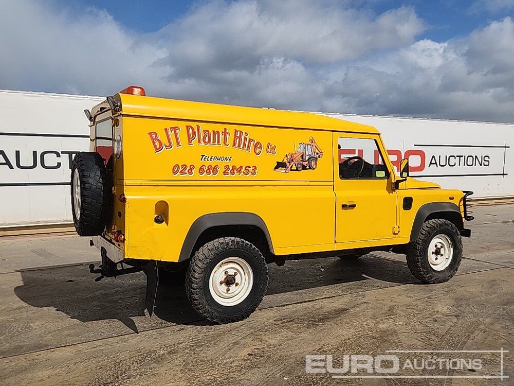 2007 Land Rover Defender 110 - SUV: photos 5 2007 Land Rover Defender 110 - SUV: photos 5
