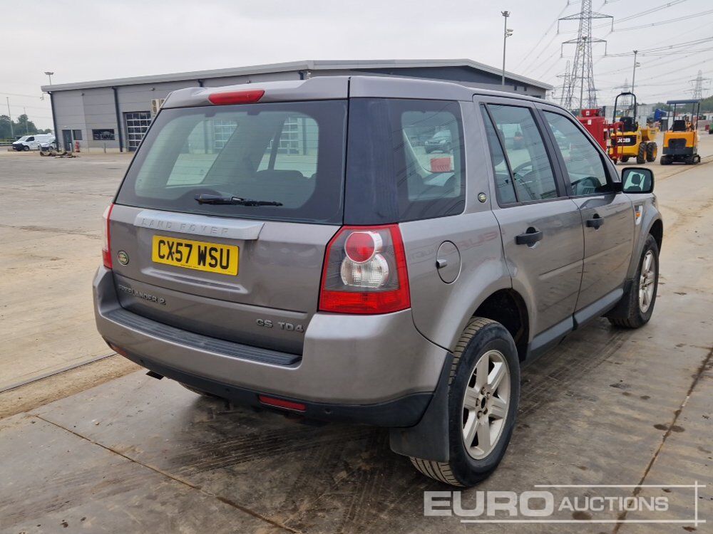 2007 Land Rover Freelander 2 GS TD4 - SUV: photos 5 2007 Land Rover Freelander 2 GS TD4 - SUV: photos 5