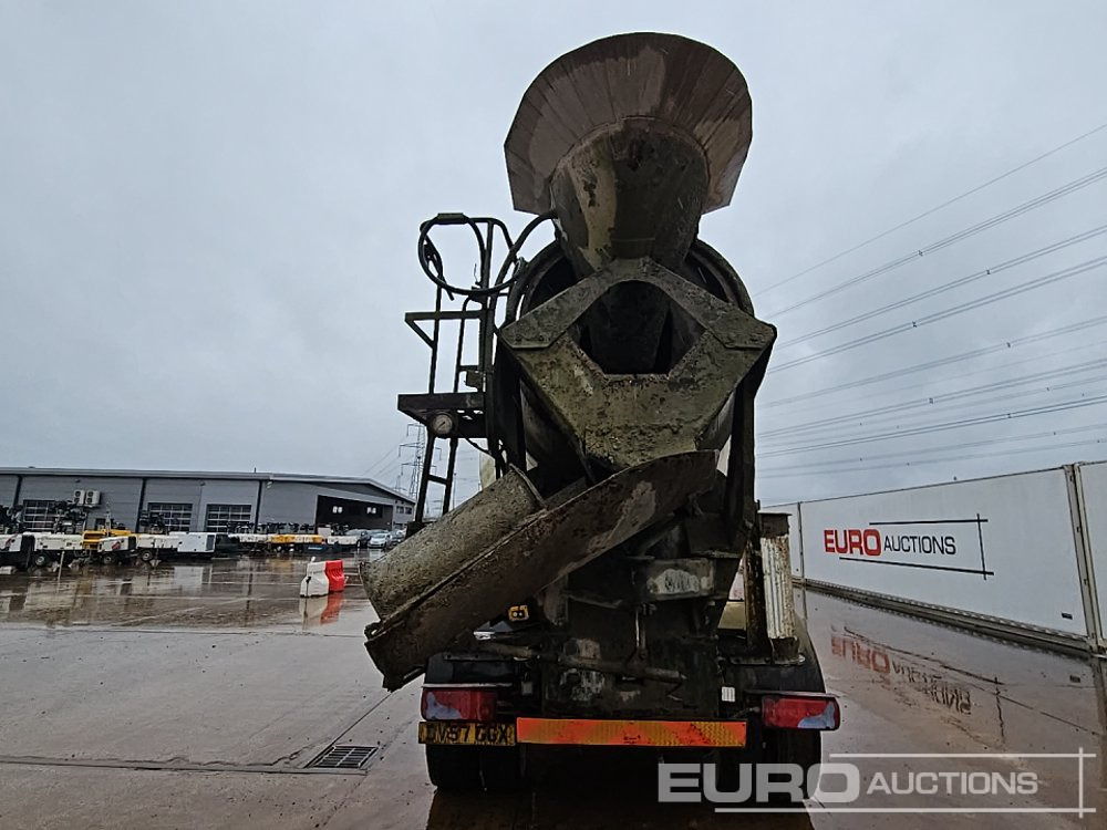 2007 MAN 18.244 - Camion malaxeur: photos 4 2007 MAN 18.244 - Camion malaxeur: photos 4