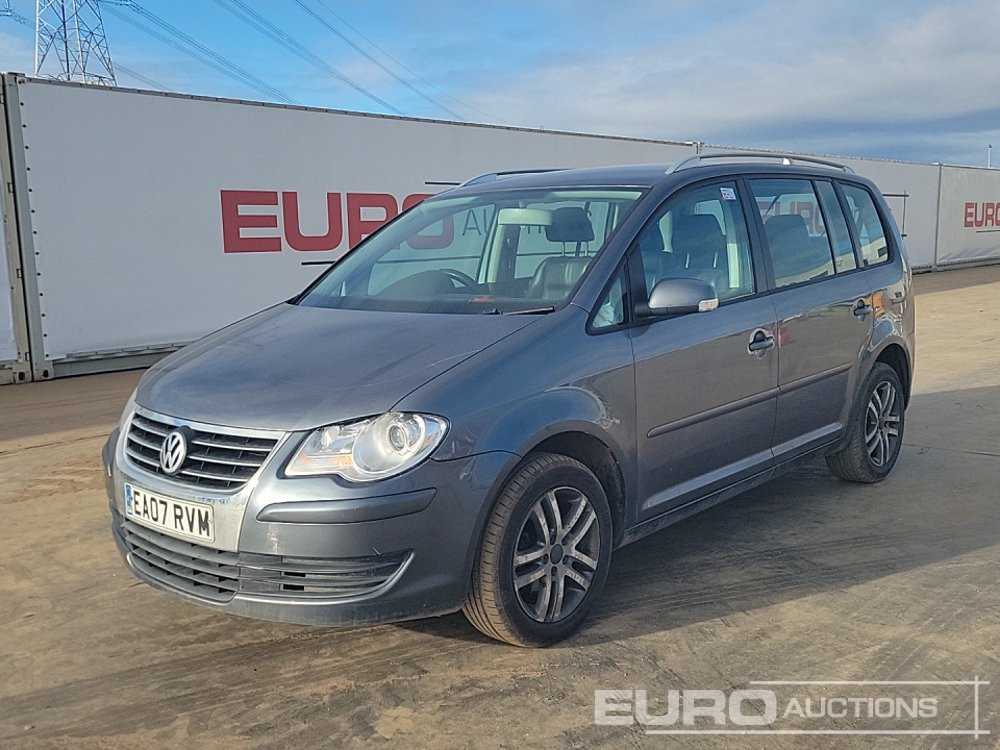 2007 Volkswagen Touran - Voiture: photos 1 2007 Volkswagen Touran - Voiture: photos 1