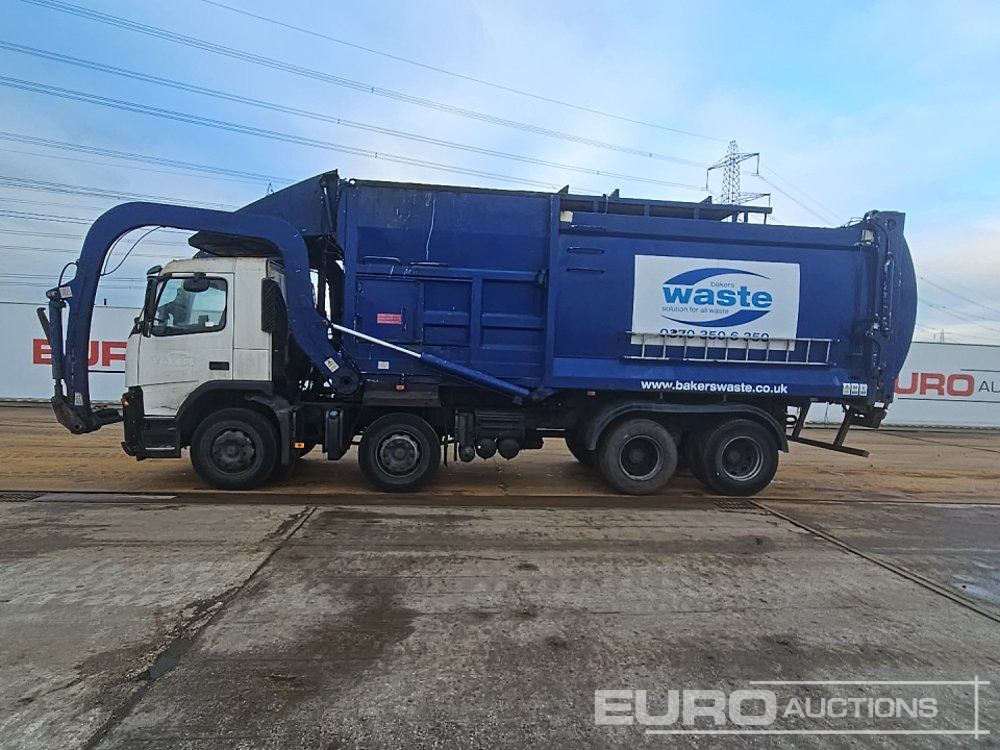 2007 Volvo FM340 - Benne à ordures ménagères: photos 2 2007 Volvo FM340 - Benne à ordures ménagères: photos 2