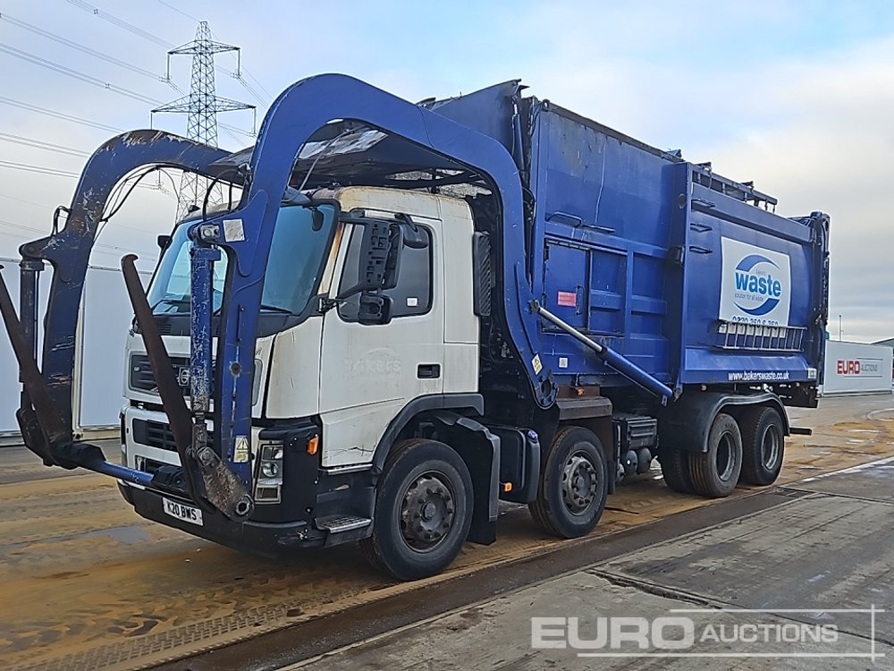 2007 Volvo FM340 - Benne à ordures ménagères: photos 1 2007 Volvo FM340 - Benne à ordures ménagères: photos 1