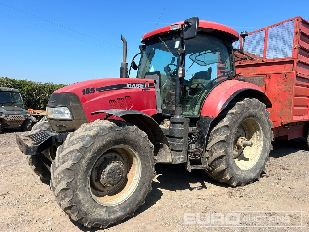 2008 Case Puma 155 - Tracteur agricole: photos 1 2008 Case Puma 155 - Tracteur agricole: photos 1