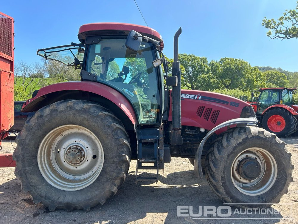 2008 Case Puma 155 - Tracteur agricole: photos 3 2008 Case Puma 155 - Tracteur agricole: photos 3