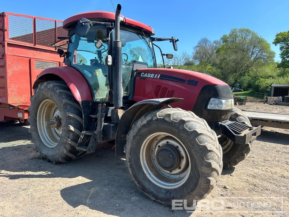 2008 Case Puma 155 - Tracteur agricole: photos 4 2008 Case Puma 155 - Tracteur agricole: photos 4