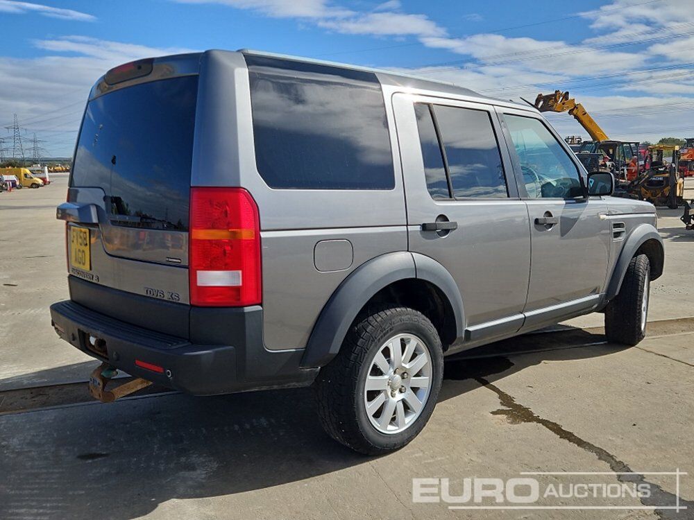 2008 Land Rover Discovery 3 - L'équipement de construction: photos 5 2008 Land Rover Discovery 3 - L'équipement de construction: photos 5