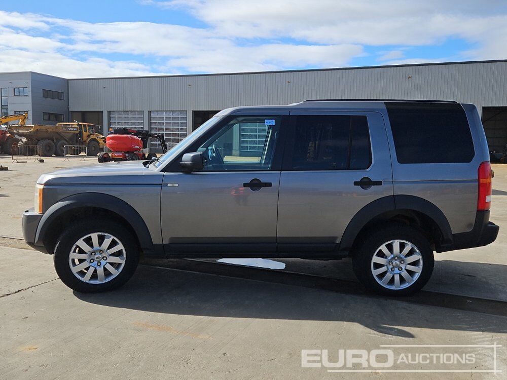 2008 Land Rover Discovery 3 - L'équipement de construction: photos 2 2008 Land Rover Discovery 3 - L'équipement de construction: photos 2