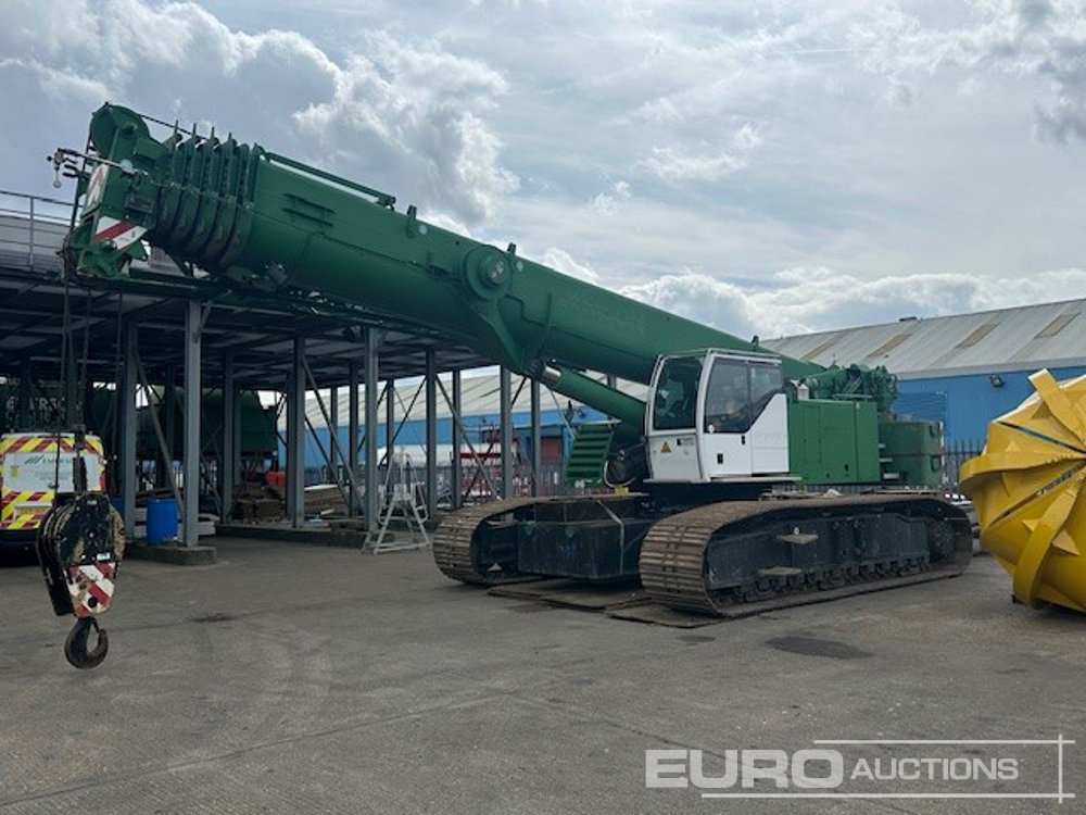 2008 Liebherr LTR1100 - Grue sur chenilles: photos 1 2008 Liebherr LTR1100 - Grue sur chenilles: photos 1
