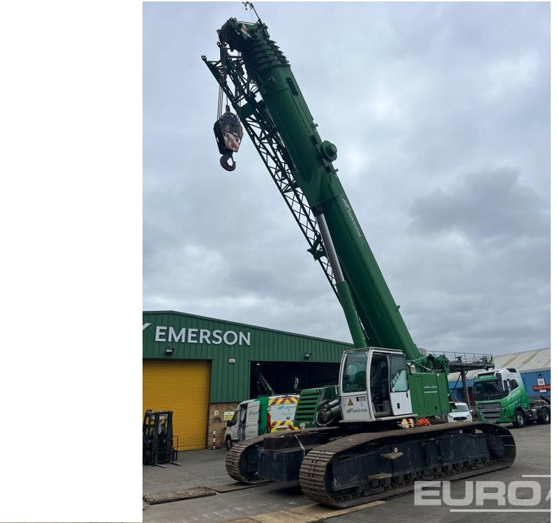 2008 Liebherr LTR1100 - Grue sur chenilles: photos 4 2008 Liebherr LTR1100 - Grue sur chenilles: photos 4