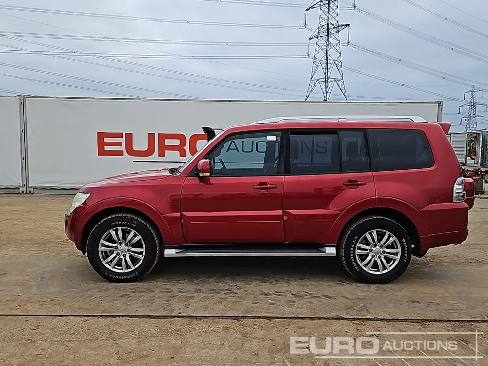 2008 Mitsubishi Shogun - SUV: photos 2 2008 Mitsubishi Shogun - SUV: photos 2