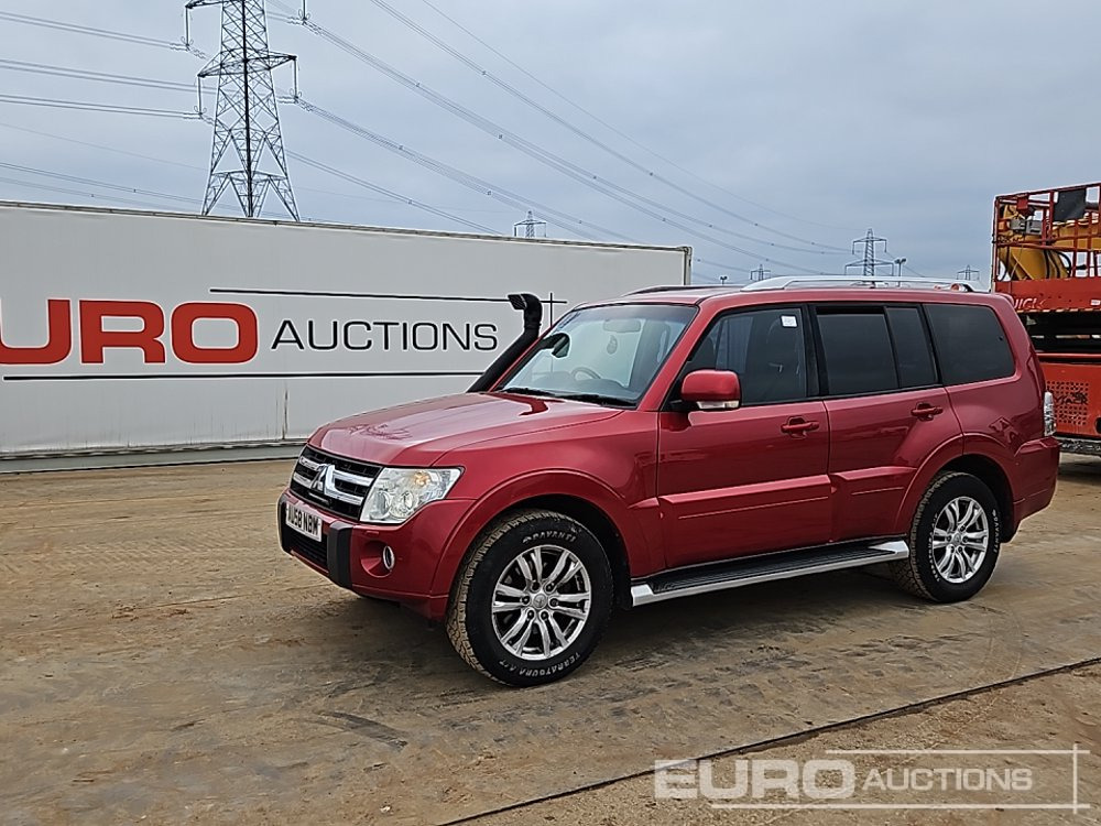 2008 Mitsubishi Shogun - SUV: photos 1 2008 Mitsubishi Shogun - SUV: photos 1