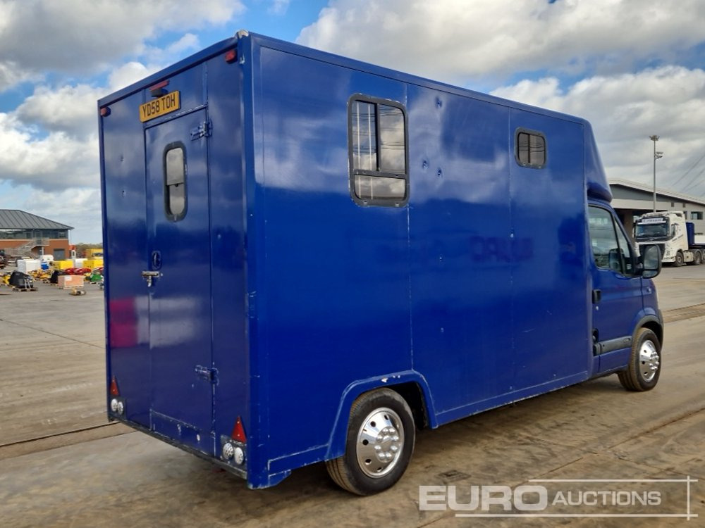 2008 Nissan Interstar - Fourgon grand volume: photos 5 2008 Nissan Interstar - Fourgon grand volume: photos 5