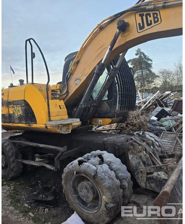 2009 JCB JS130W - Pelle sur pneus: photos 4 2009 JCB JS130W - Pelle sur pneus: photos 4