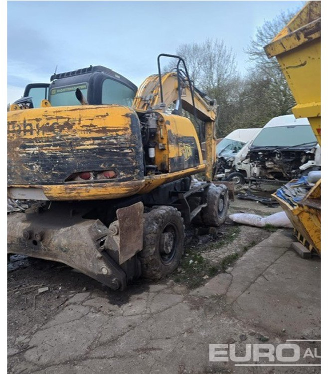 2009 JCB JS130W - Pelle sur pneus: photos 3 2009 JCB JS130W - Pelle sur pneus: photos 3